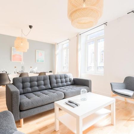 Lille Center - 4 Bedroom Duplex Apartment! ภายนอก รูปภาพ