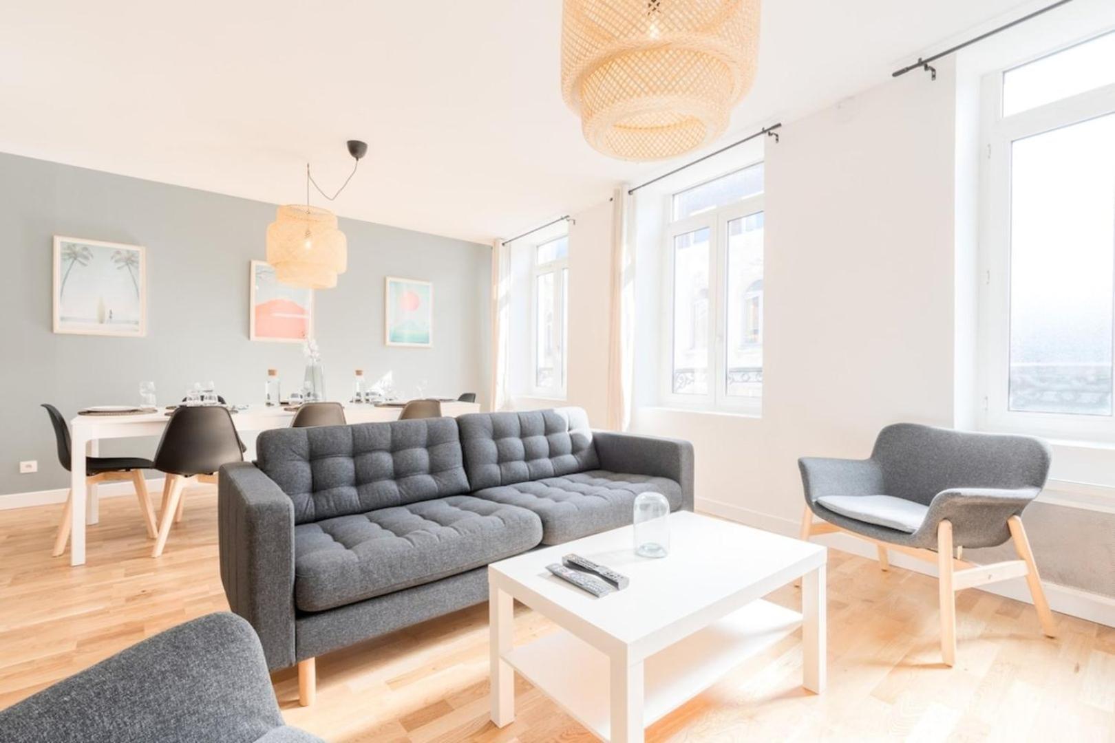 Lille Center - 4 Bedroom Duplex Apartment! ภายนอก รูปภาพ