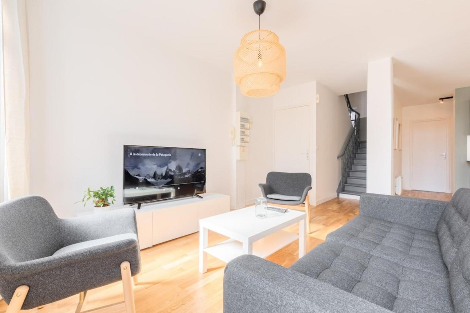 Lille Center - 4 Bedroom Duplex Apartment! ภายนอก รูปภาพ